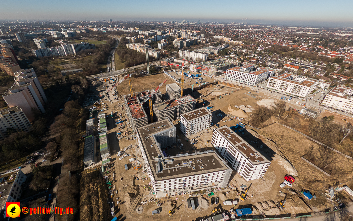 15.02.2023 - Baustell Alexisquartier und Pandion Verde aus der Luft